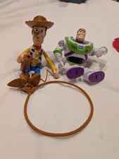 Toy Story  Buzz Lightyear and Woody Dolls.