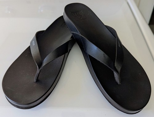 Reef cushion court black vegan - court,
