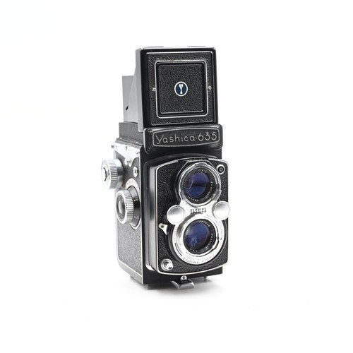 Yashica 635 twin lens - yashica,