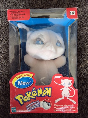 Hasbro mew plush pokemon - hasbro,