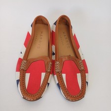 Harry's of London Union Jack Special Edition Boat Shoes Loafers UK 4 EU 37