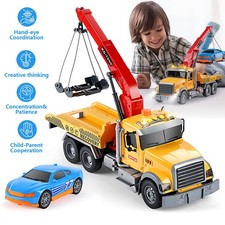 Kid Wrecker Rescue Tow Truck