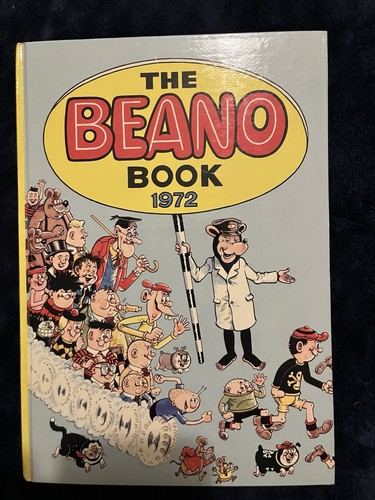 The beano book 1972 - the,