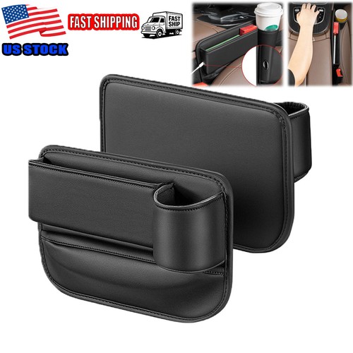 Car seat gap storage box - car, phone