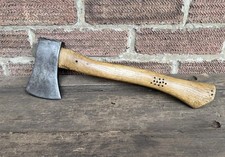 Vintage 2LB Axe Hatchet Chopper Kindling Camping Old Tool