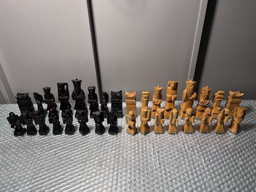 Chess piece set - chess, (32