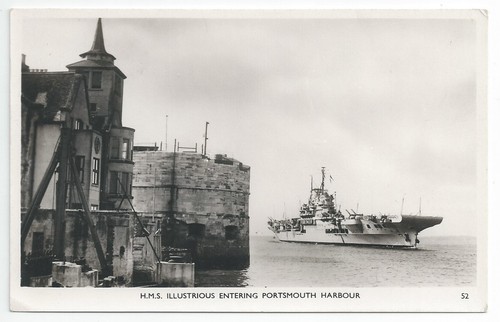 Hms illustrious aircraft - illustrious,