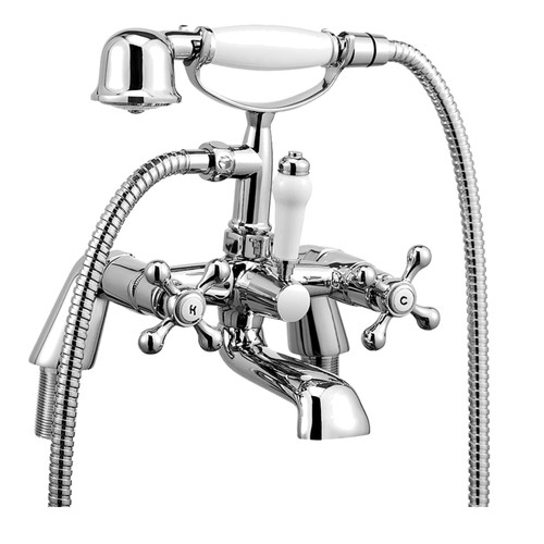 Victorian style bath mixer tap - victorian,