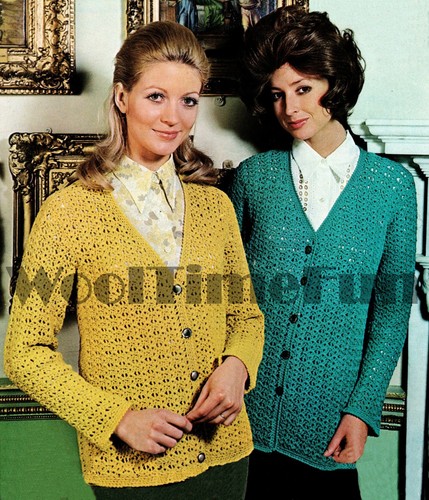 Crochet pattern womens - pattern,
