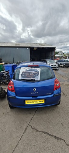 Renault clio dynamique dci mk3 - dynamique,