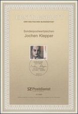 ETB 47/1992 - Jochen Klepper, writer
