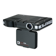 2 in 1 720P Anti Radar Detector Car DVR Dash Cam Radar Speed Detector