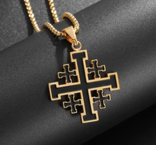 Knights Templar Cross Necklace