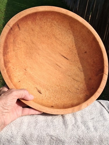 Vintage hand turned wooden - vintage, hand-turned