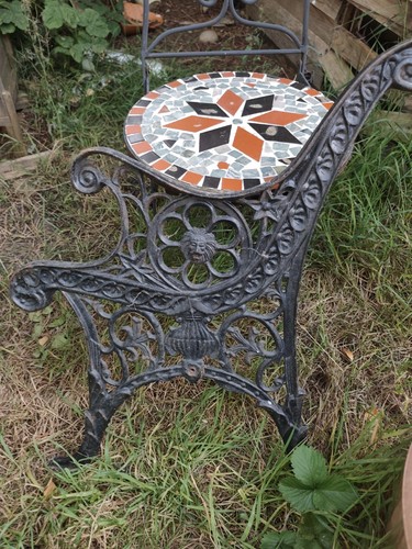 Pair vintage cast iron - of,