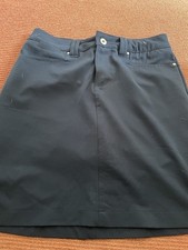 Slazenger Golf Navy Skort Size 6 Short