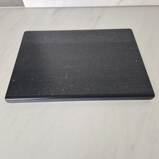Dark Blue Plastic Chopping Board 28cm x 40cm x 2cm Lip Kitchen Worktop Cutting