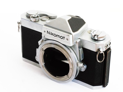 Nikon nikkormat ftn - nikkormat,