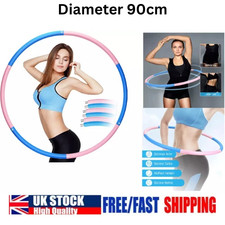 Collapsible hula hoop adult - collapsible,