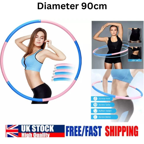 Collapsible hula hoop - hula, adult
