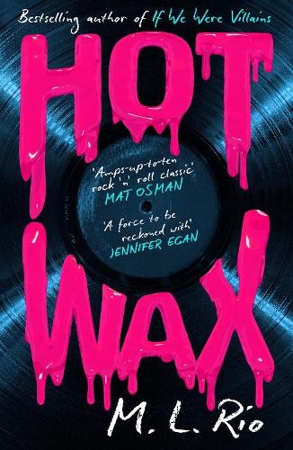 Hot wax electric rock and - hot, an