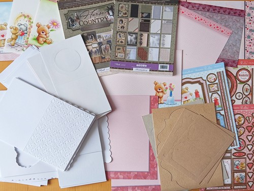 Card making supplies bundle - making,