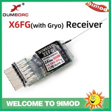 DUMBORC X6FG 2.4G 6CH Radio
