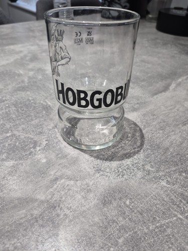 Hobgoblin pint glass - hobgoblin,