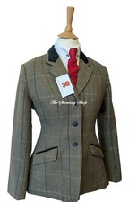CHILDS EQUETECH GREEN TWEED