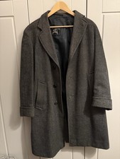 Burberrys Scottish Saxony Coat