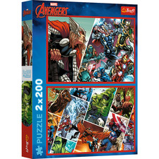 Marvel Avengers 2 x 200 Piece