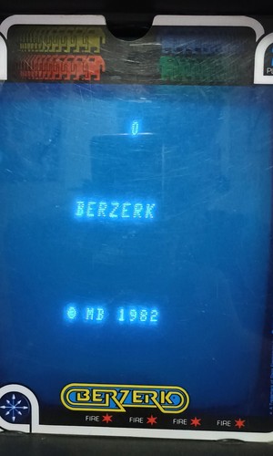 Vectrex berzerk tested - berzerk,