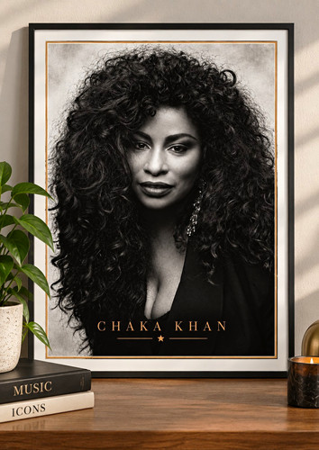 Chaka khan portrait art - chaka, khan,
