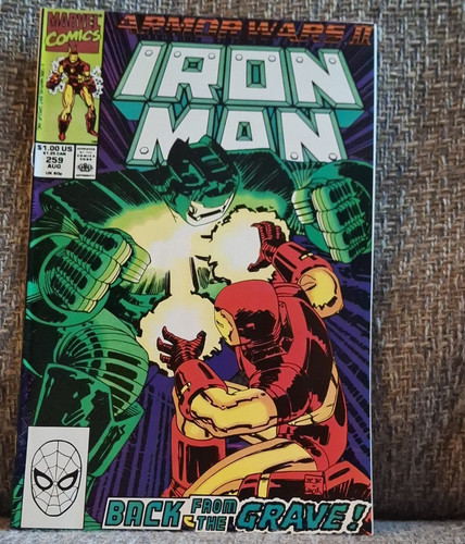 Marvel comics iron man 259 - marvel, #259
