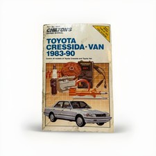 Toyota Cressida Van 1983-1990