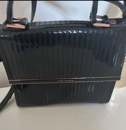 Ted baker black patent leather - ted,