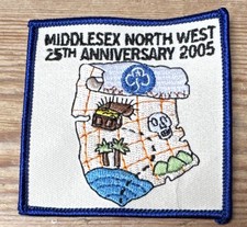 Girl Guide Patch North West