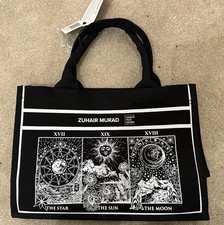 Zuhair Murad Black Tote