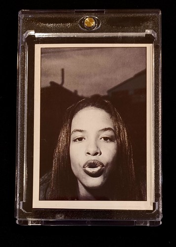 Aaliyah 1995 panini smash - aaliyah, -1995