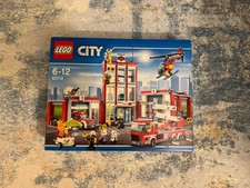 LEGO City Fire Station 60110