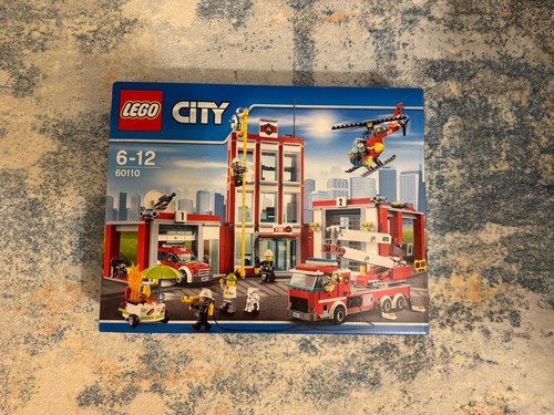 Lego city fire - lego, station