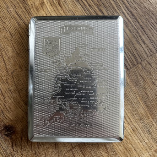 Vintage cigarette case holder