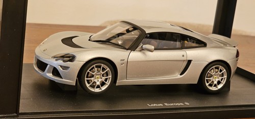 Lotus europa 2006 silver - lotus, s