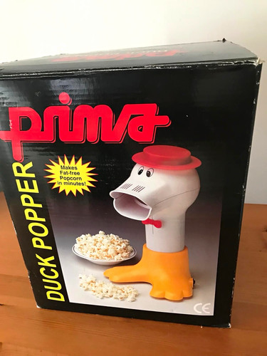 Prima duck popper - duck, air