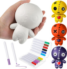 4 Pcs Voodoo Dolls with 12