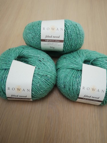 Rowan felted tweed wool - felted,