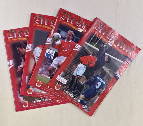 Arsenal match day programmes - day,