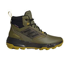adidas Terrex Unity Leather Mens Hiking Boots GZ3936   CLEARANCE PRICE