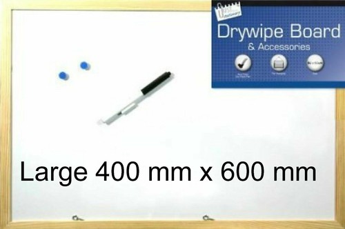 Dry wipe white - dry,