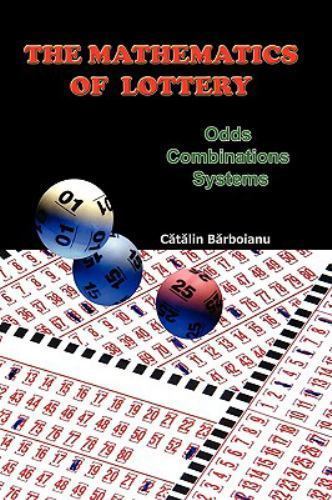 The mathematics lottery - the,